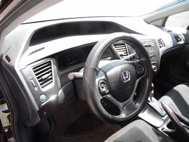 2013 HONDA CIVIC 4DOOR LX BLACK 1.8 AT A20227